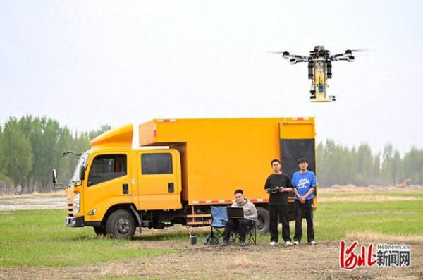 盛多网 影像记录｜保定：乘风而起，竞逐低空经济新赛道