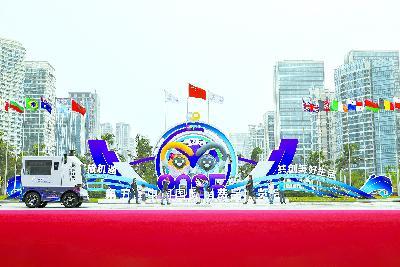 启云科技 消博会为全球经贸合作注入更多确定性